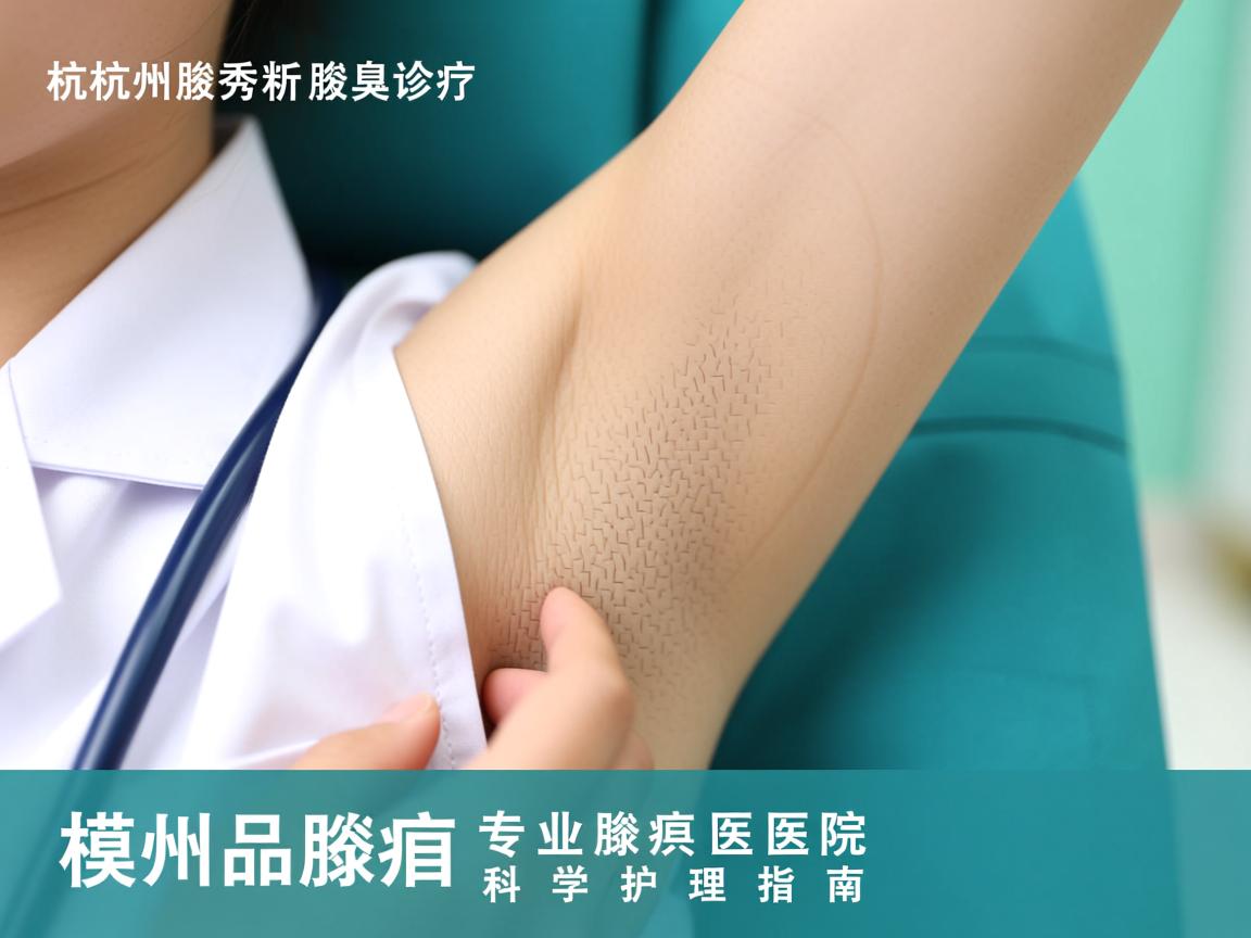 杭州腋秀解析腋臭诊疗，杭州专业腋臭医院的科学护理指南