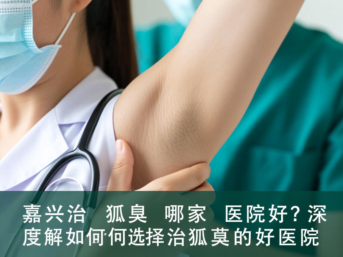 嘉兴治狐臭哪家医院好?深度解析如何选择治狐臭的好医院 嘉兴治狐臭哪家医院好?深度解析如何选择治狐臭的好医院