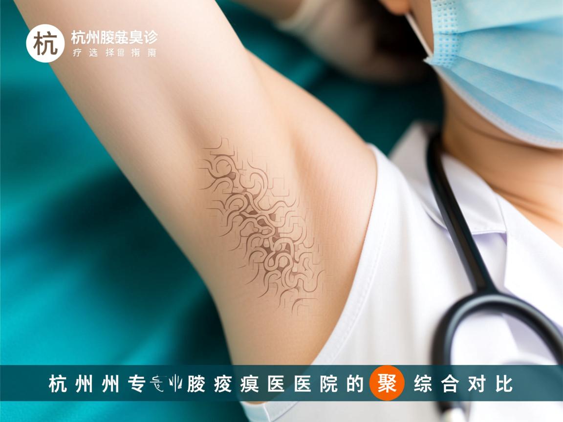 杭州腋臭诊疗选择指南，聚焦杭州专业腋臭医院的综合对比
