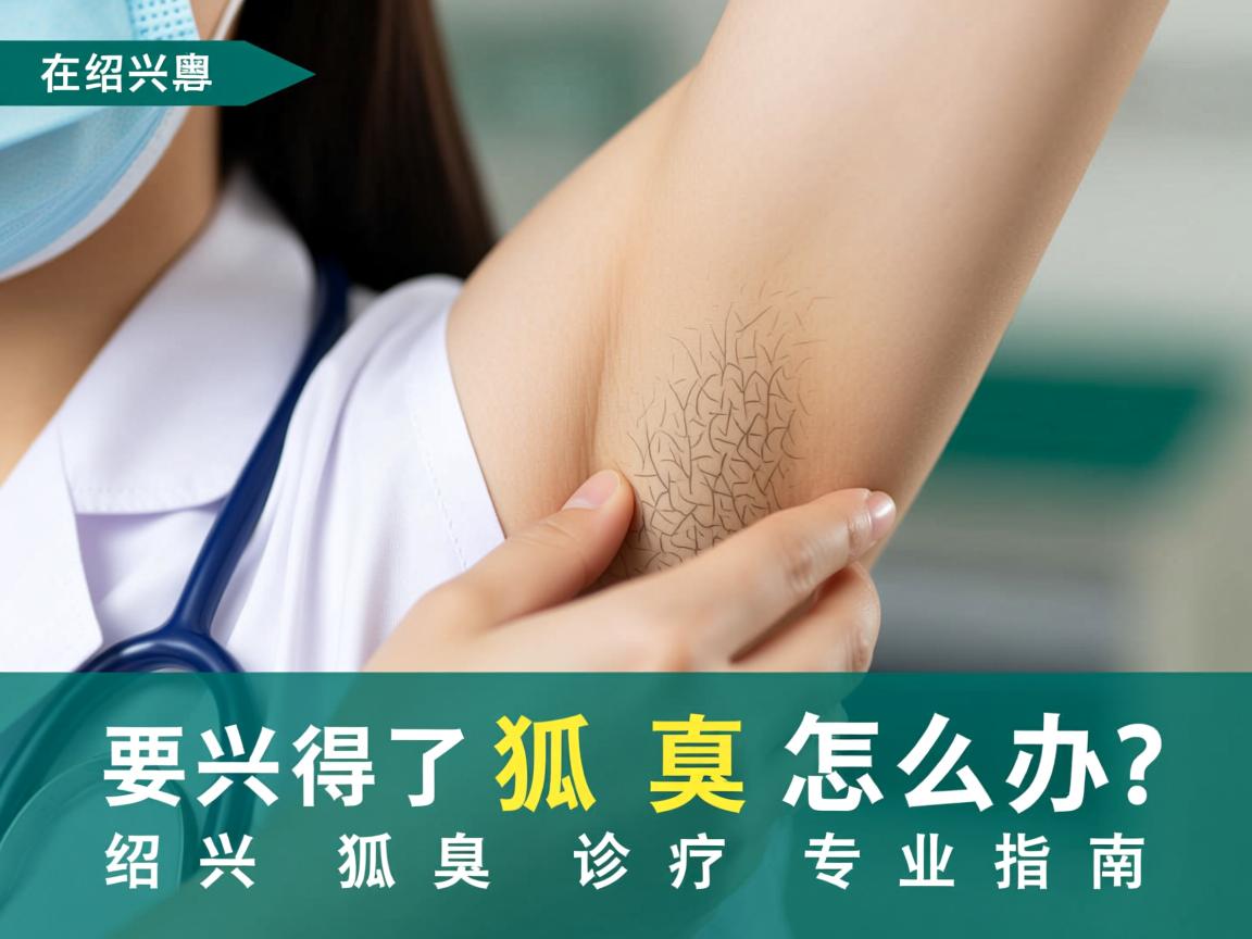 在绍兴得了狐臭怎么办？绍兴狐臭诊疗的专业指南