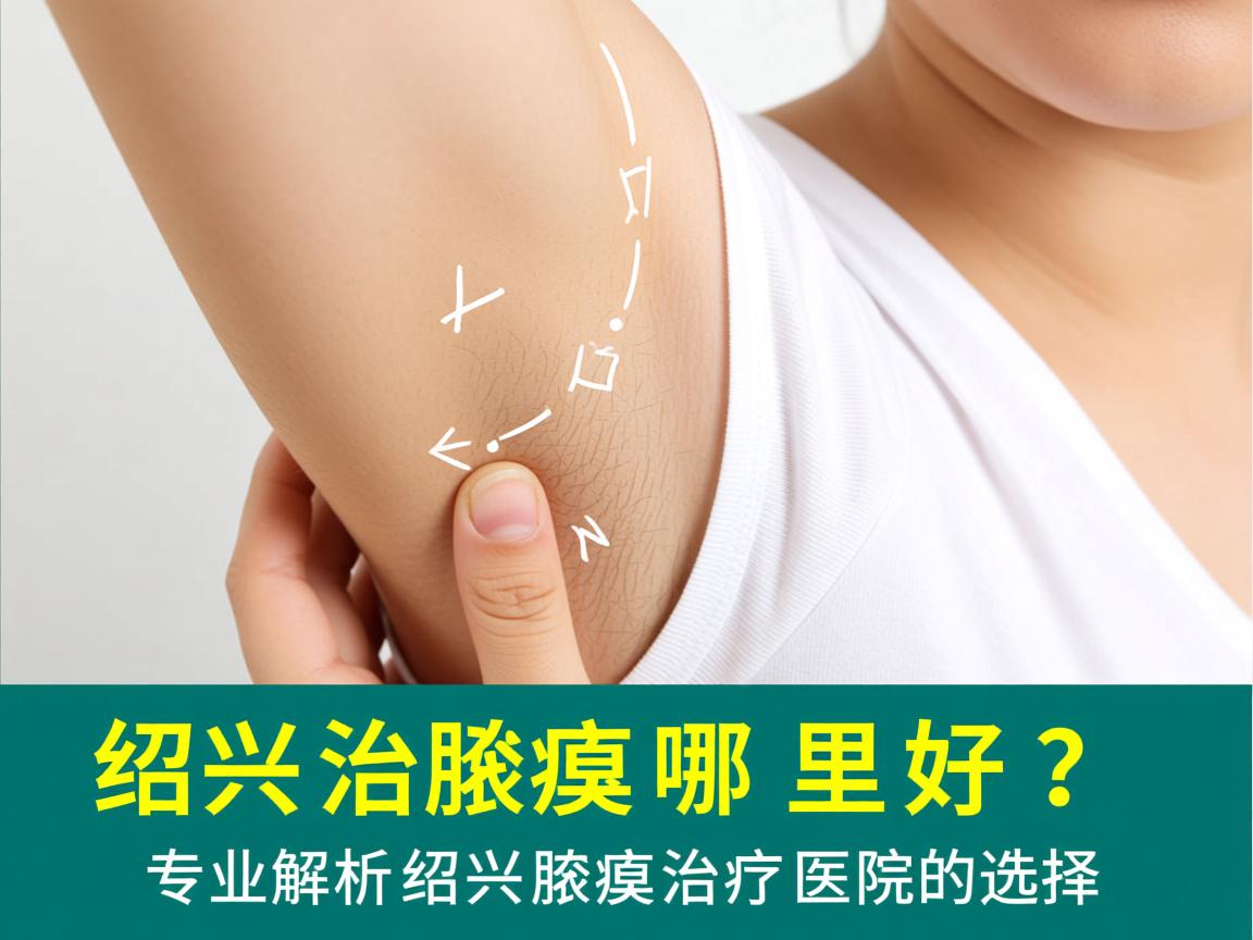 绍兴治腋臭哪里好？专业解析绍兴腋臭治疗医院的选择
