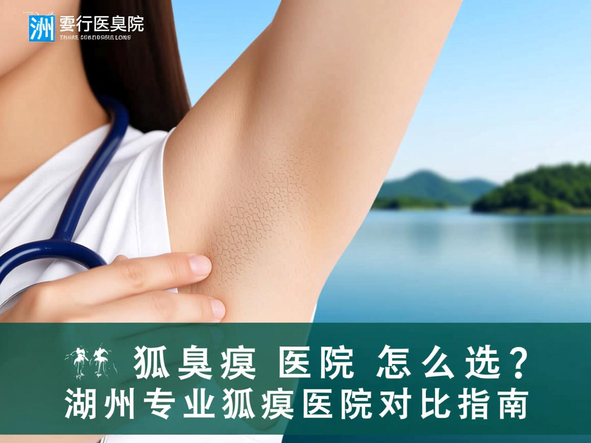 湖州去狐臭医院怎么选？湖州专业狐臭医院对比指南