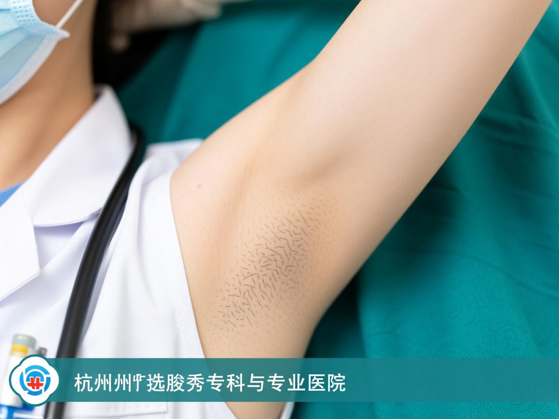 杭州腋臭诊疗选择指南，聚焦杭州腋秀专科与专业医院