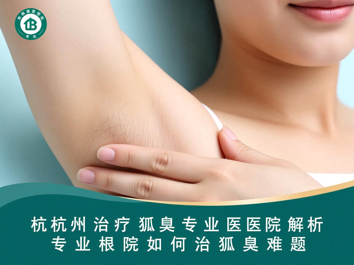 杭州治疗狐臭专业医院解析，专业医院如何根治狐臭难题