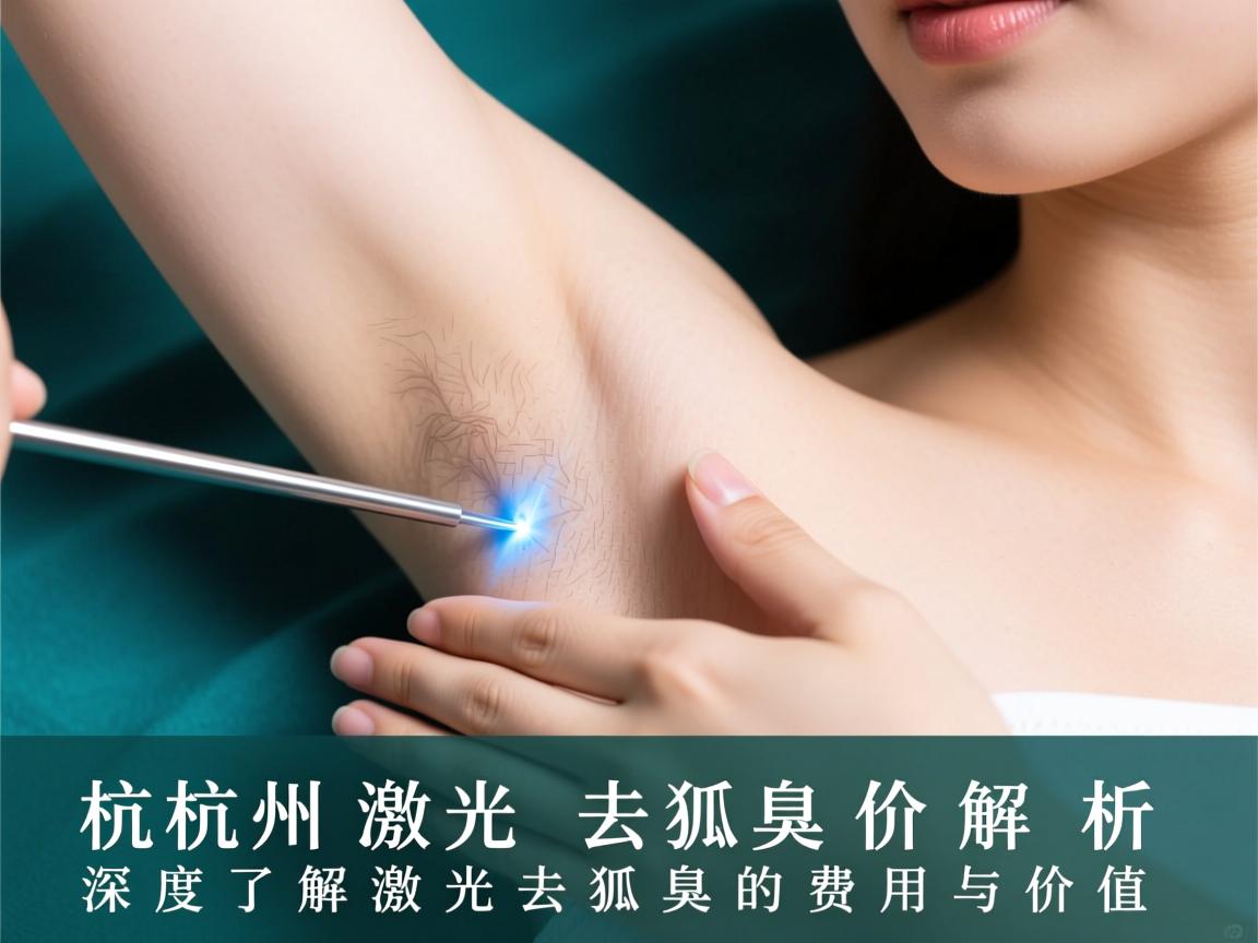 杭州激光去狐臭价格解析，深度了解激光去狐臭的费用与价值