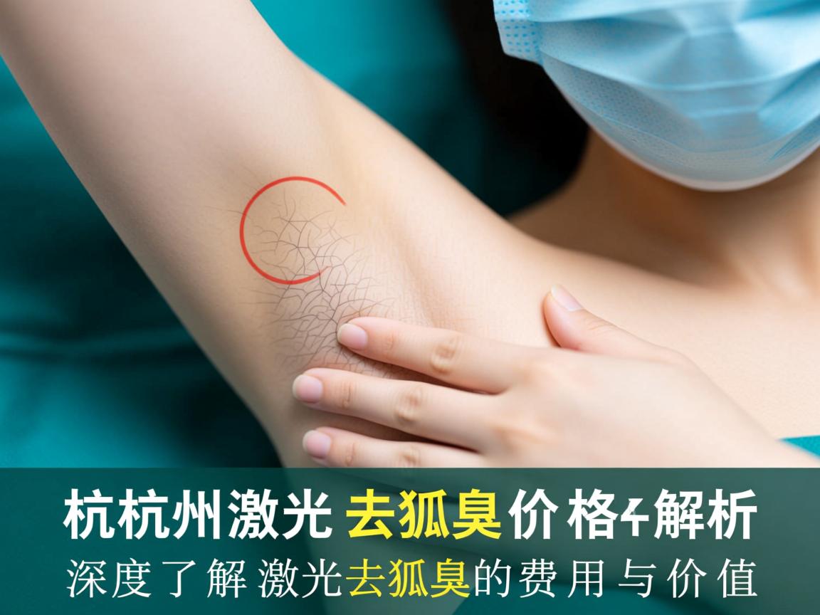 杭州激光去狐臭价格解析，深度了解激光去狐臭的费用与价值