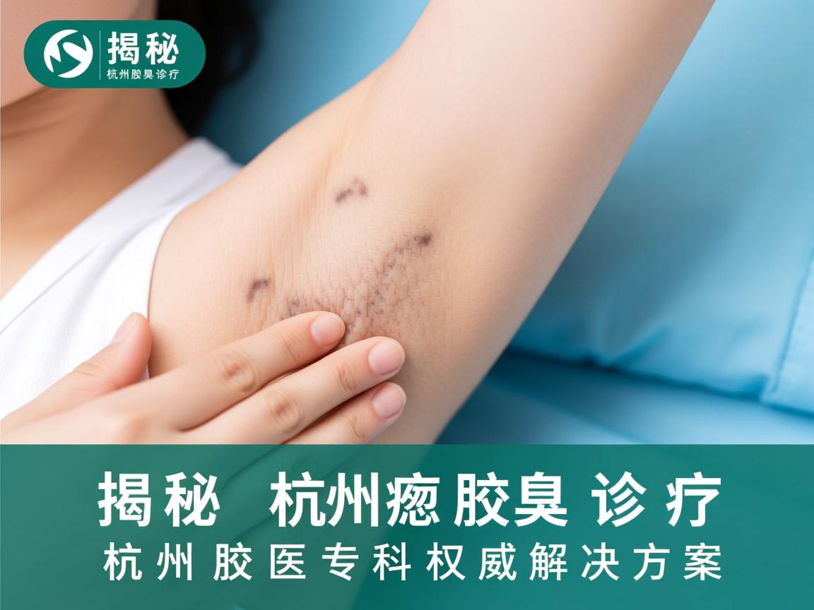 揭秘杭州腋臭诊疗，杭州腋臭专科的权威解决方案