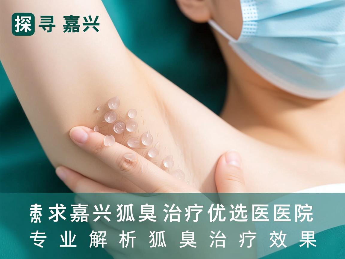 探寻嘉兴狐臭治疗优选医院，专业解析狐臭治疗效果