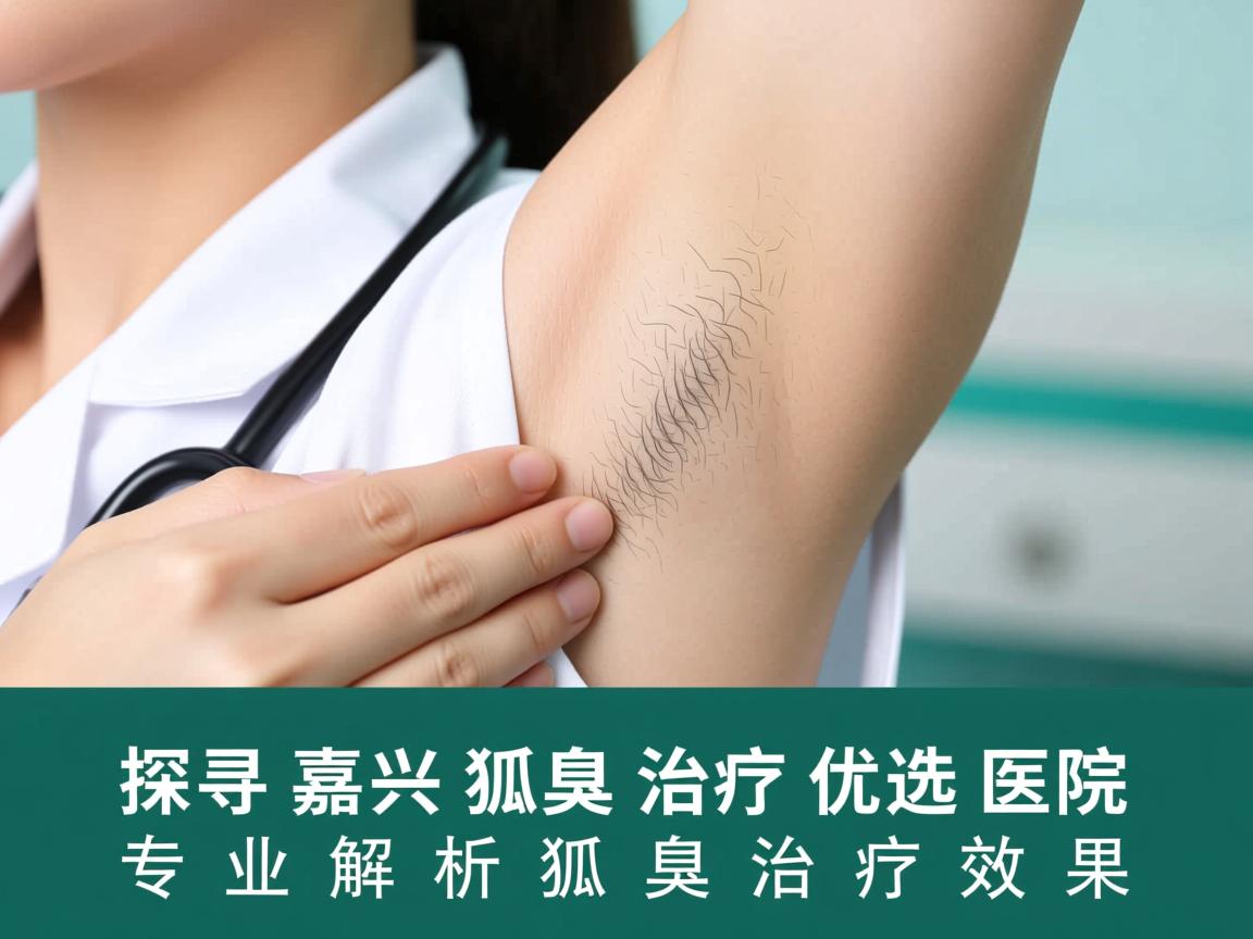 探寻嘉兴狐臭治疗优选医院，专业解析狐臭治疗效果