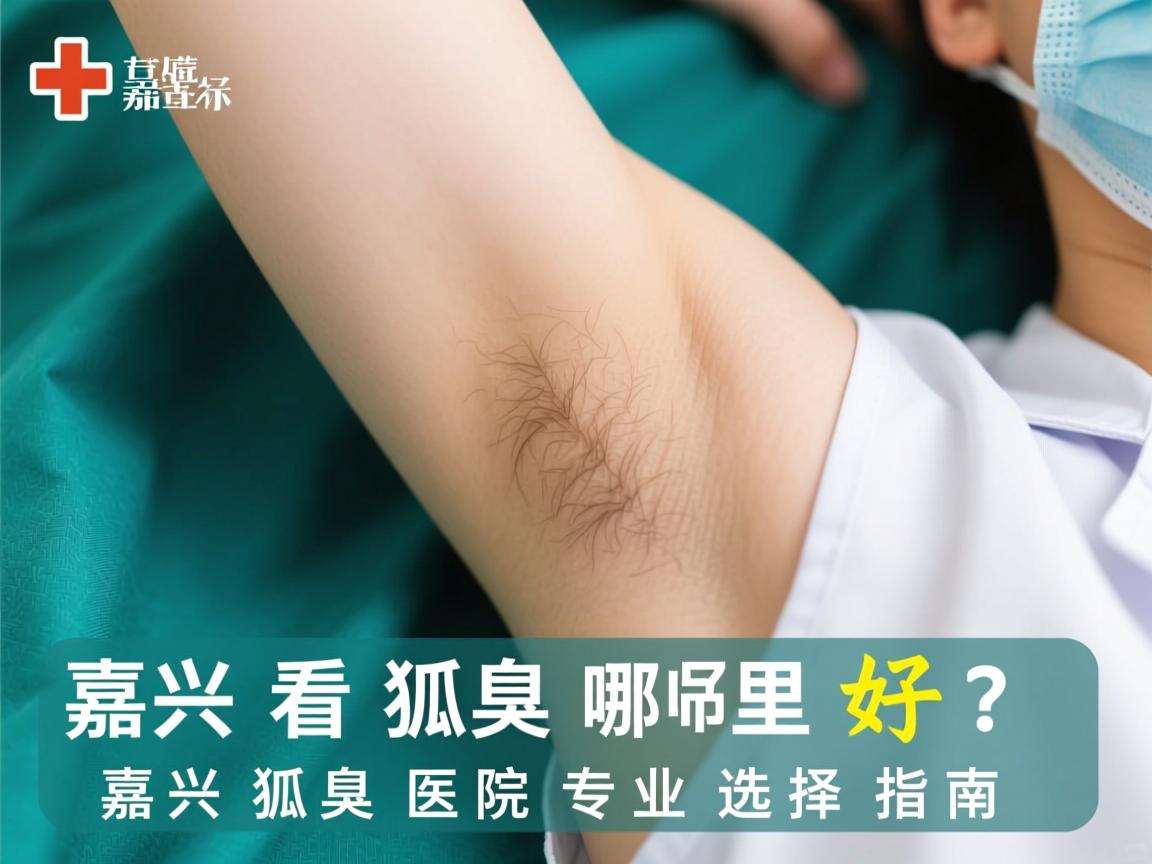 嘉兴看狐臭哪里好？嘉兴狐臭医院专业选择指南
