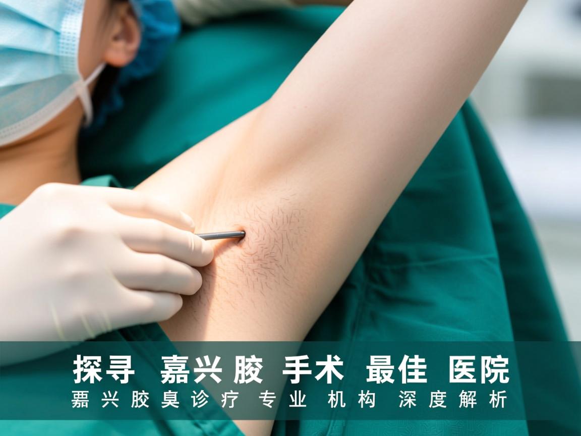 探寻嘉兴腋臭手术最佳医院，嘉兴腋臭诊疗专业机构深度解析
