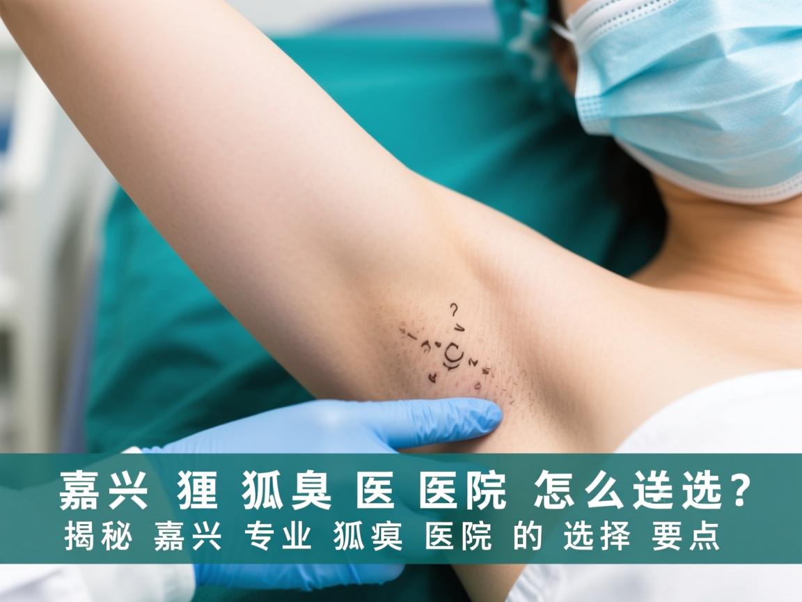 嘉兴狐臭医院怎么选？揭秘嘉兴专业狐臭医院的选择要点