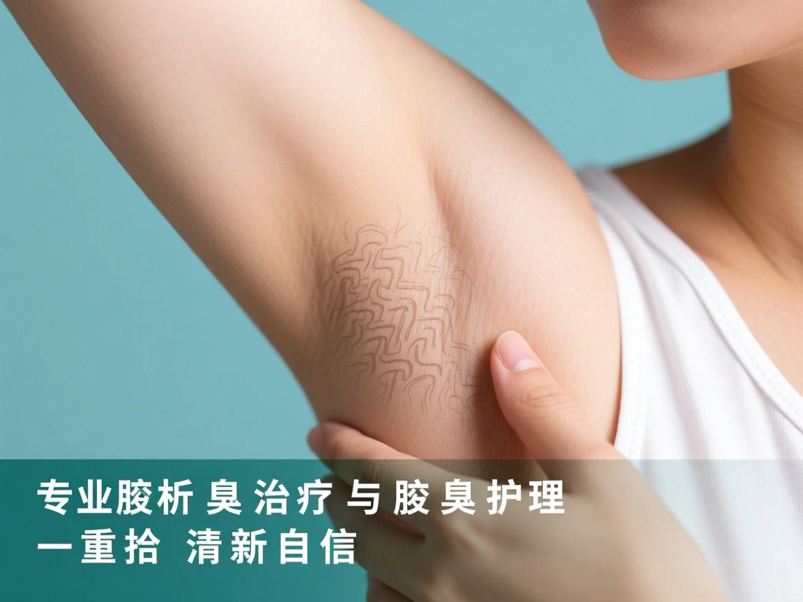 专业解析腋臭治疗与腋臭护理，重拾清新自信