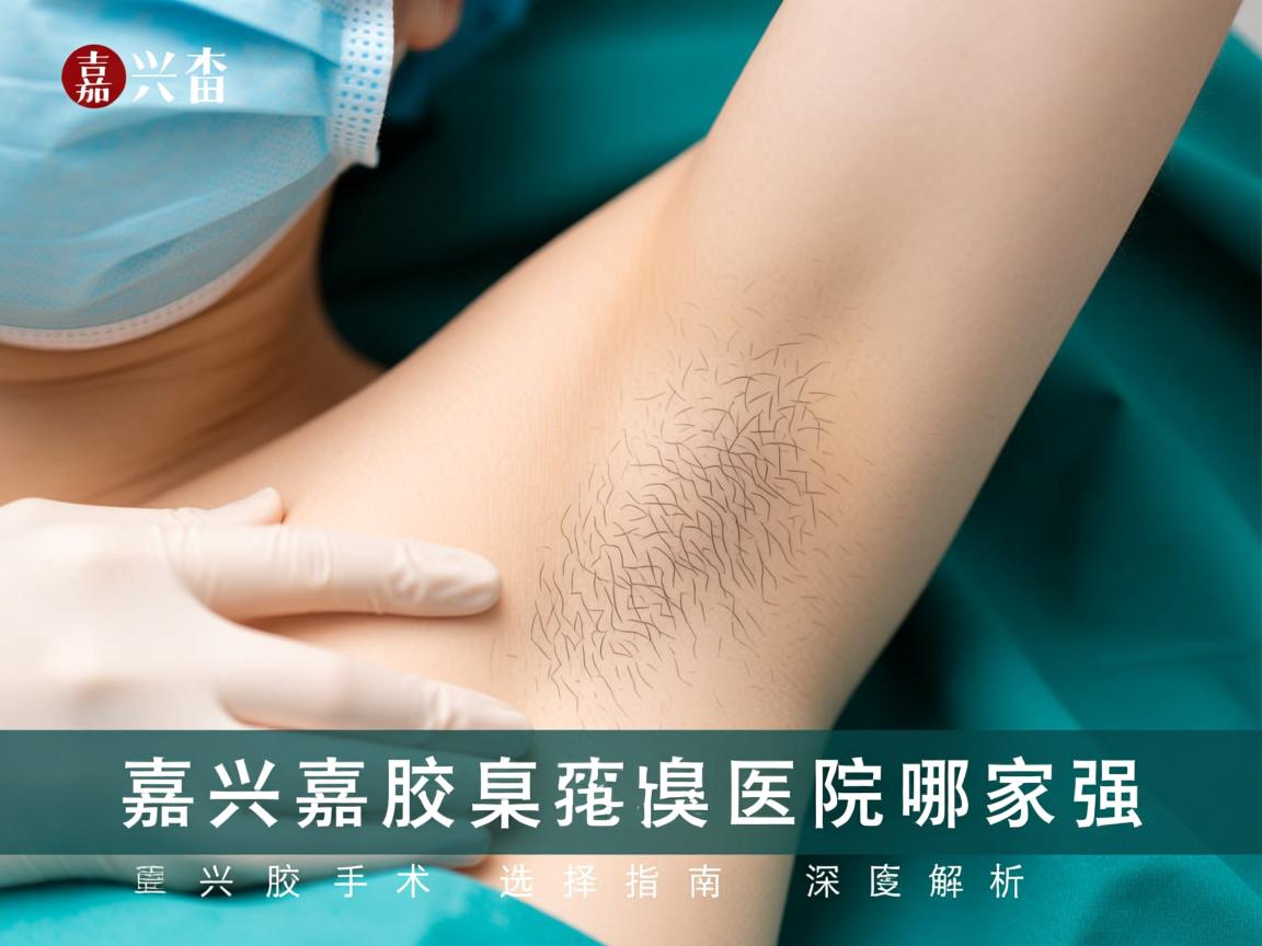 嘉兴腋臭手术选择指南，深度解析嘉兴腋臭医院哪家强