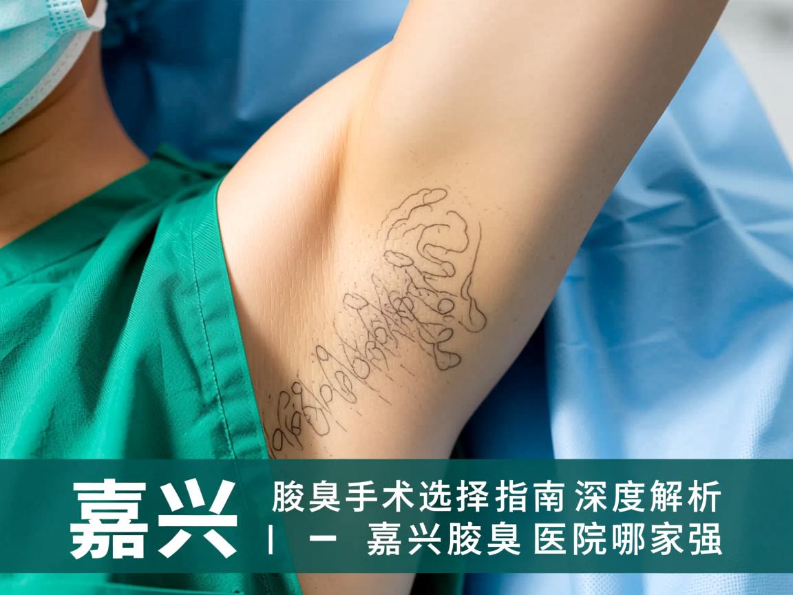 嘉兴腋臭手术选择指南，深度解析嘉兴腋臭医院哪家强