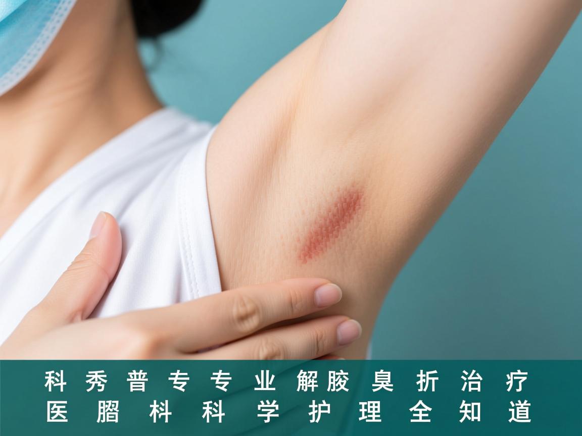 腋秀科普，专业解析腋臭治疗，腋秀医疗科学护理全知道