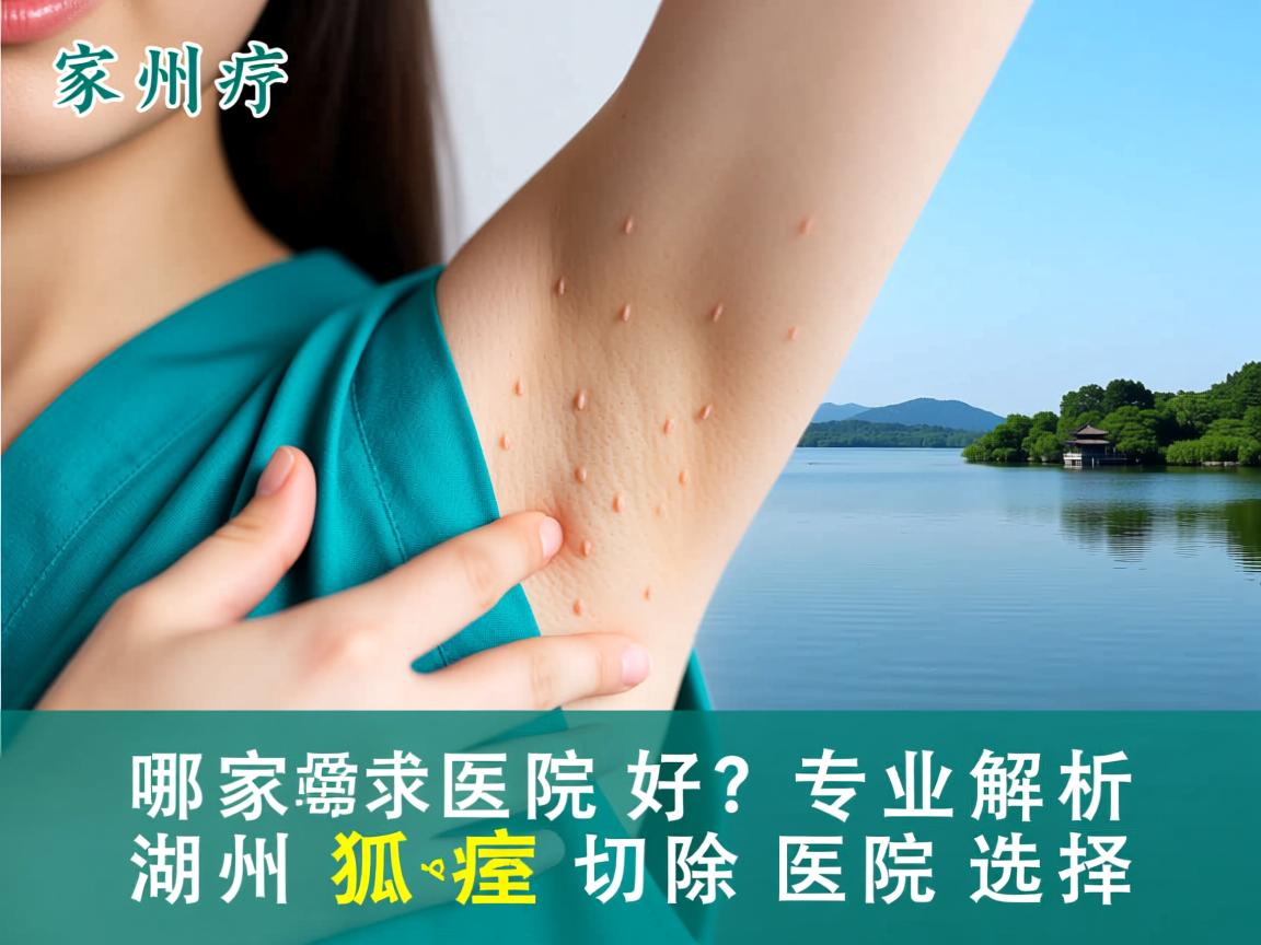 湖州哪家医院好？专业解析湖州狐臭切除医院选择