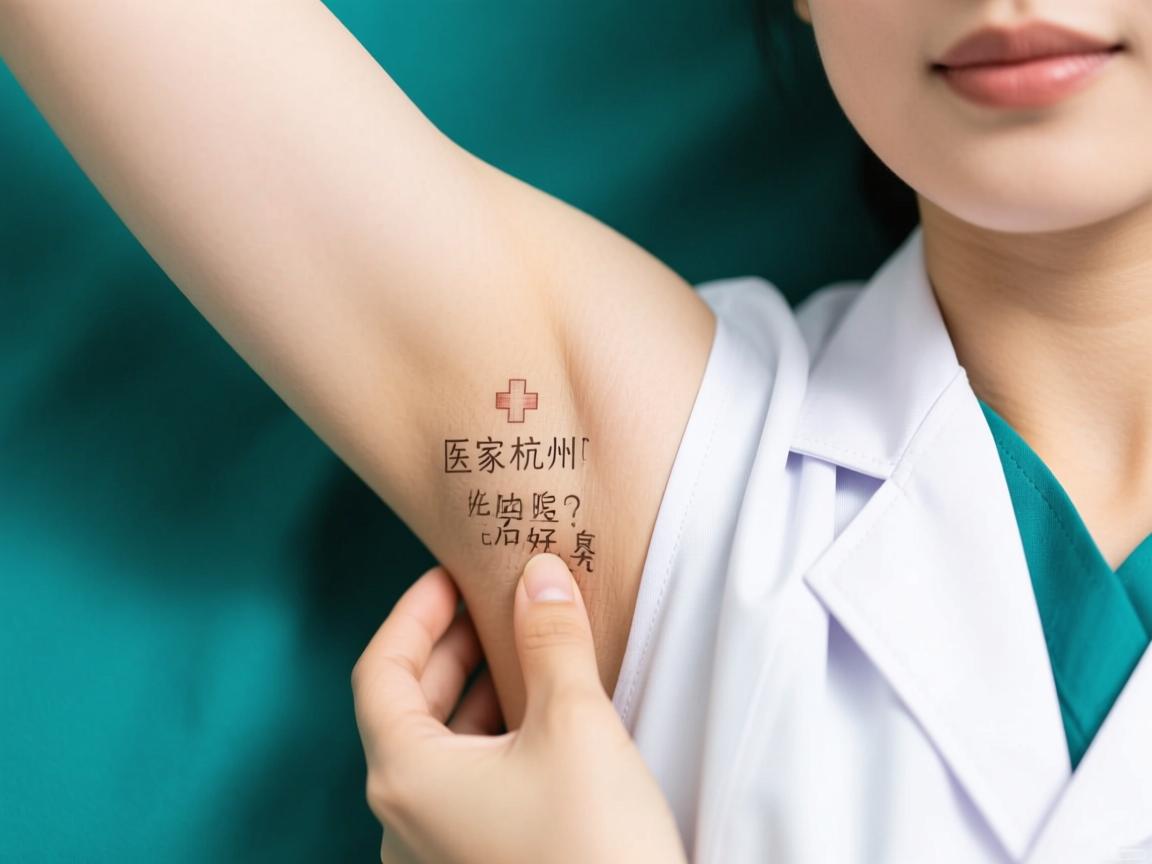 杭州腋秀解析，杭州哪家医院治腋臭比较好？专业选择指南