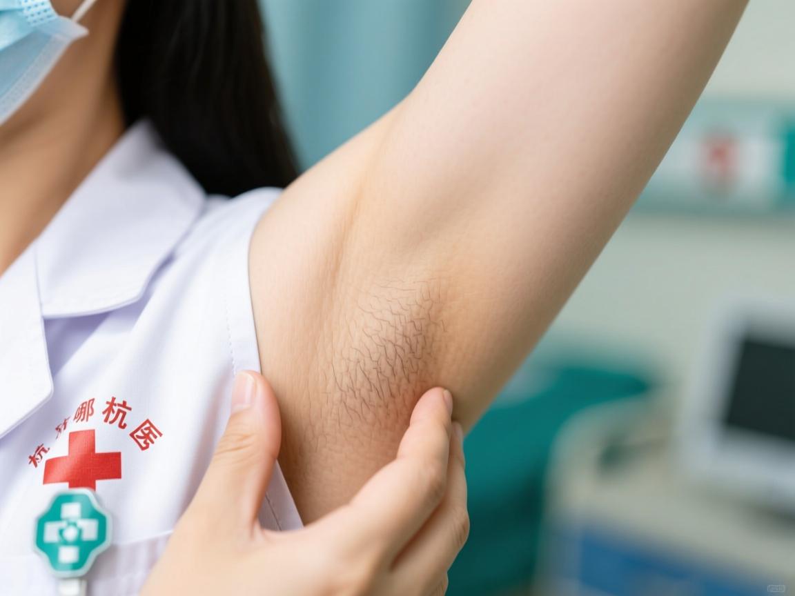 杭州腋秀解析，杭州哪家医院治腋臭比较好？专业选择指南