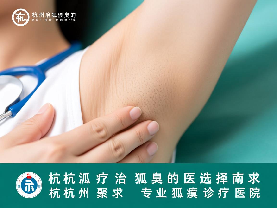 杭州治疗狐臭的医院选择指南，聚焦杭州专业狐臭诊疗医院