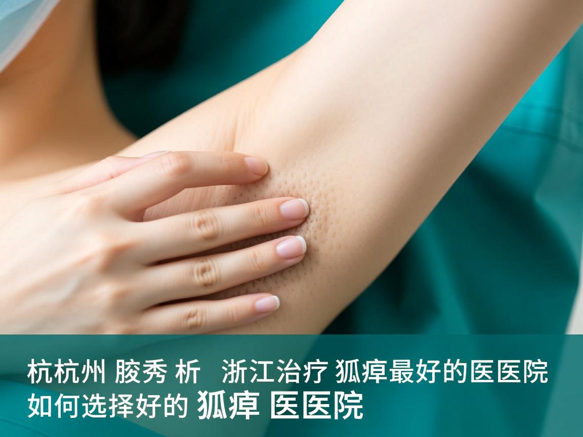 杭州腋秀解析，浙江治疗狐臭最好的医院，如何选择最好的狐臭医院