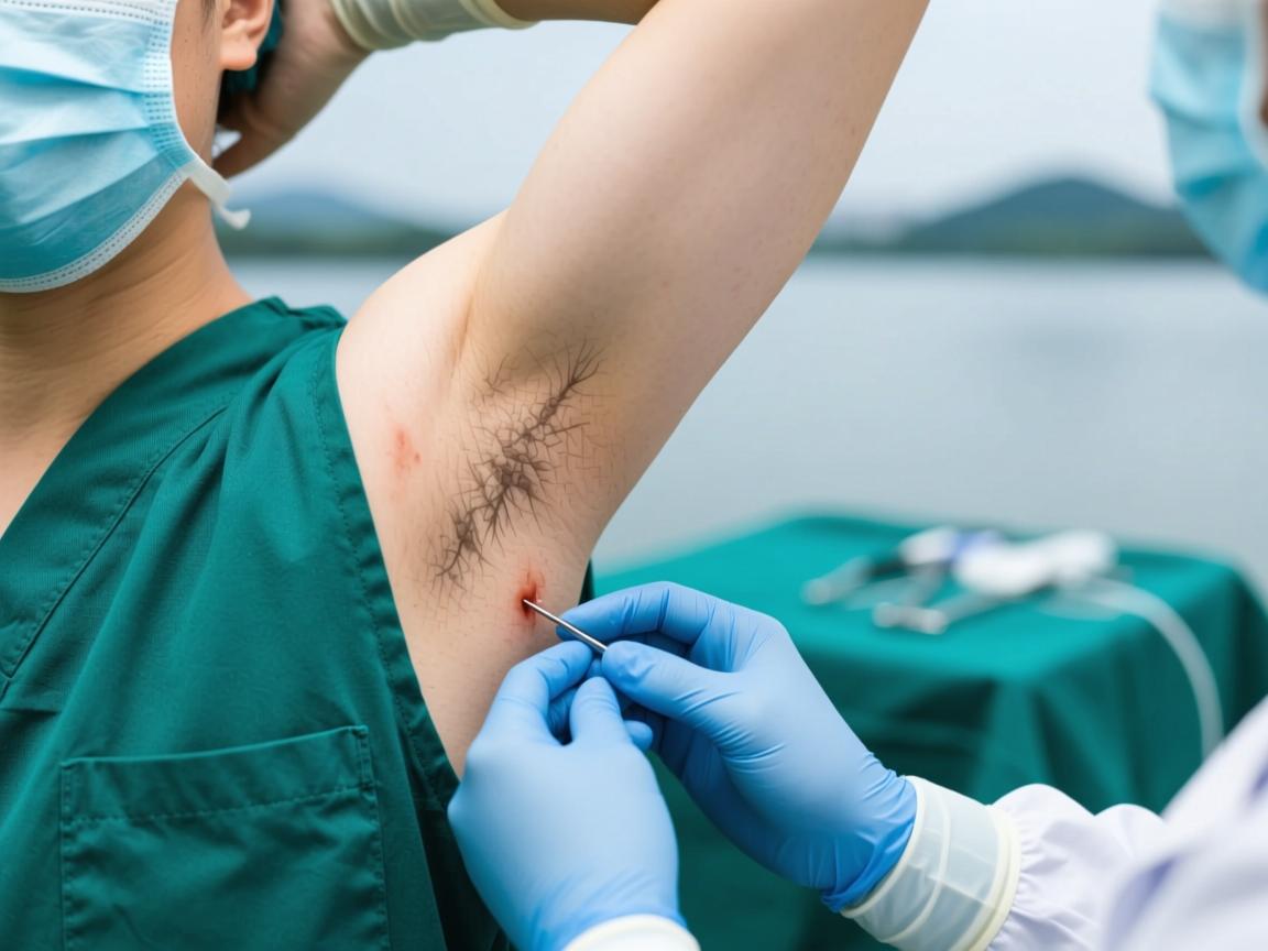 在湖州做腋臭手术挂什么科？详解湖州腋臭手术就诊指南