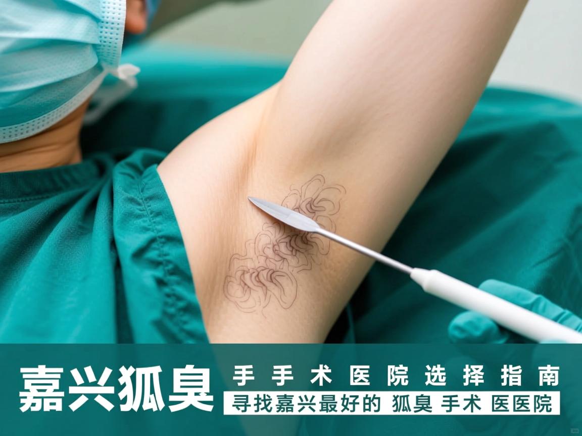 嘉兴狐臭手术医院选择指南，寻找嘉兴最好的狐臭手术医院