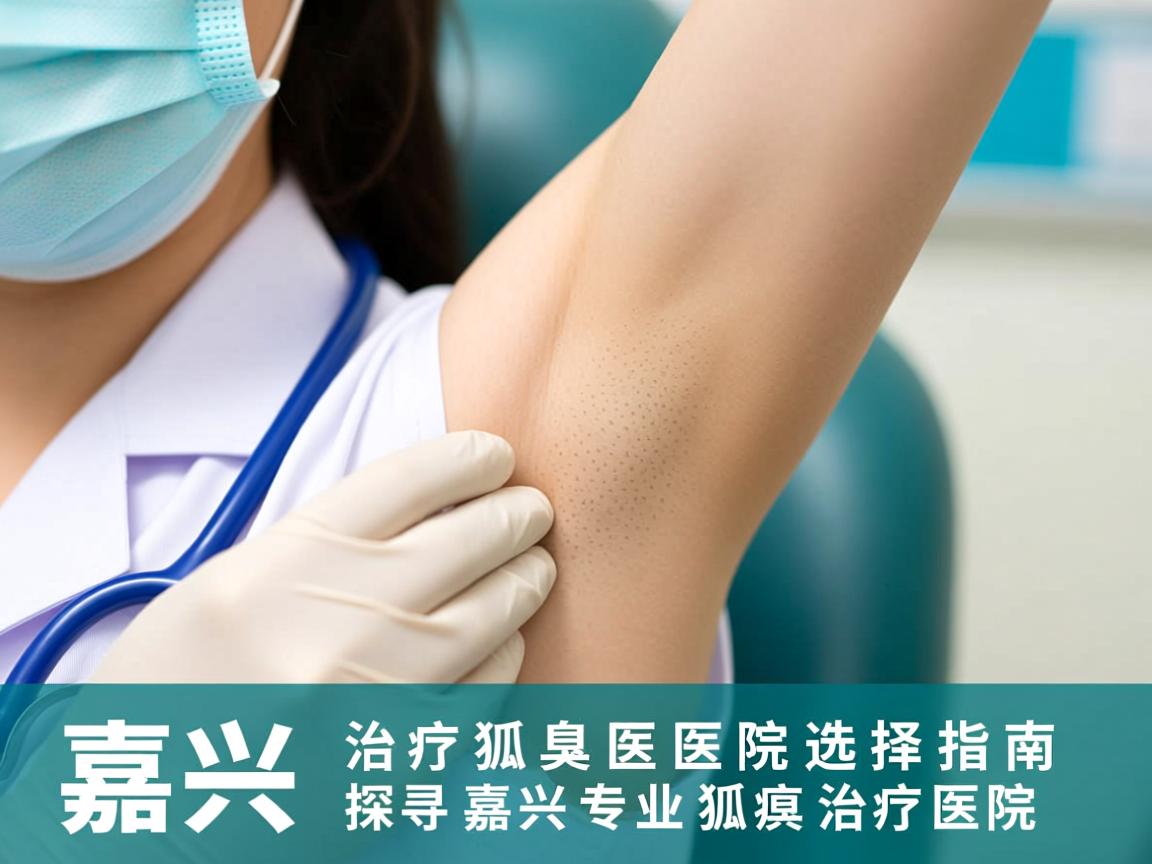 嘉兴治疗狐臭医院选择指南，探寻嘉兴专业狐臭治疗医院