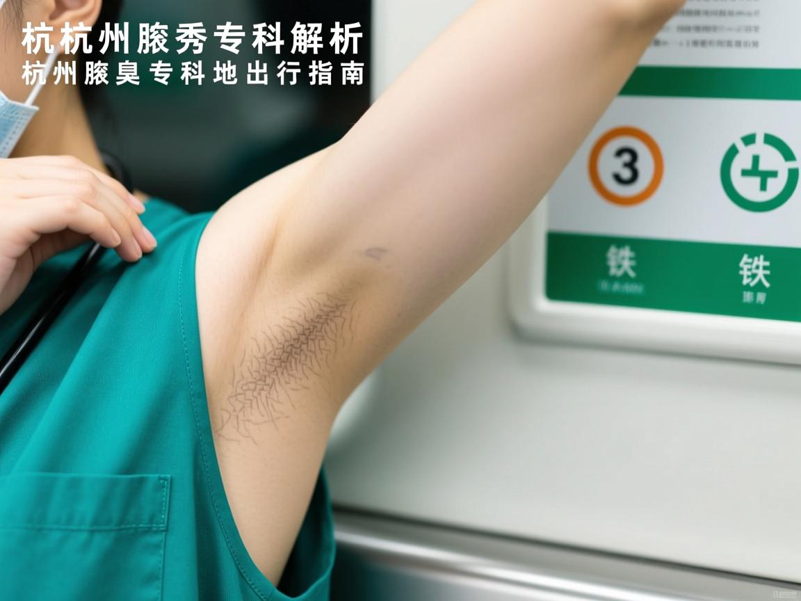 杭州腋秀专科解析，杭州腋秀专科地铁出行指南