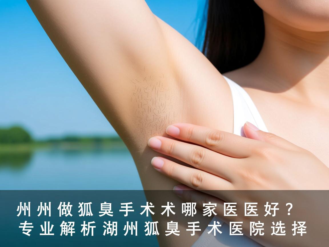 湖州做狐臭手术哪家医院好？专业解析湖州狐臭手术医院选择