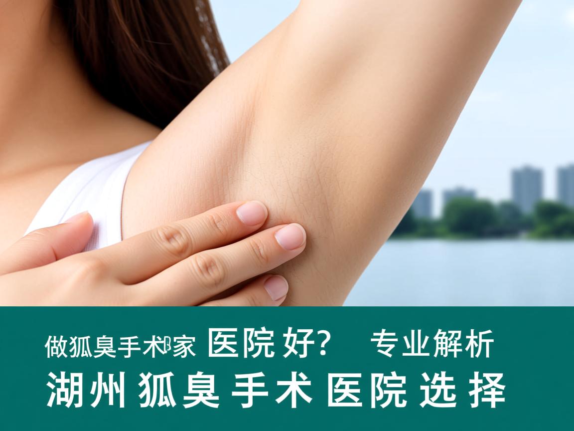 湖州做狐臭手术哪家医院好？专业解析湖州狐臭手术医院选择