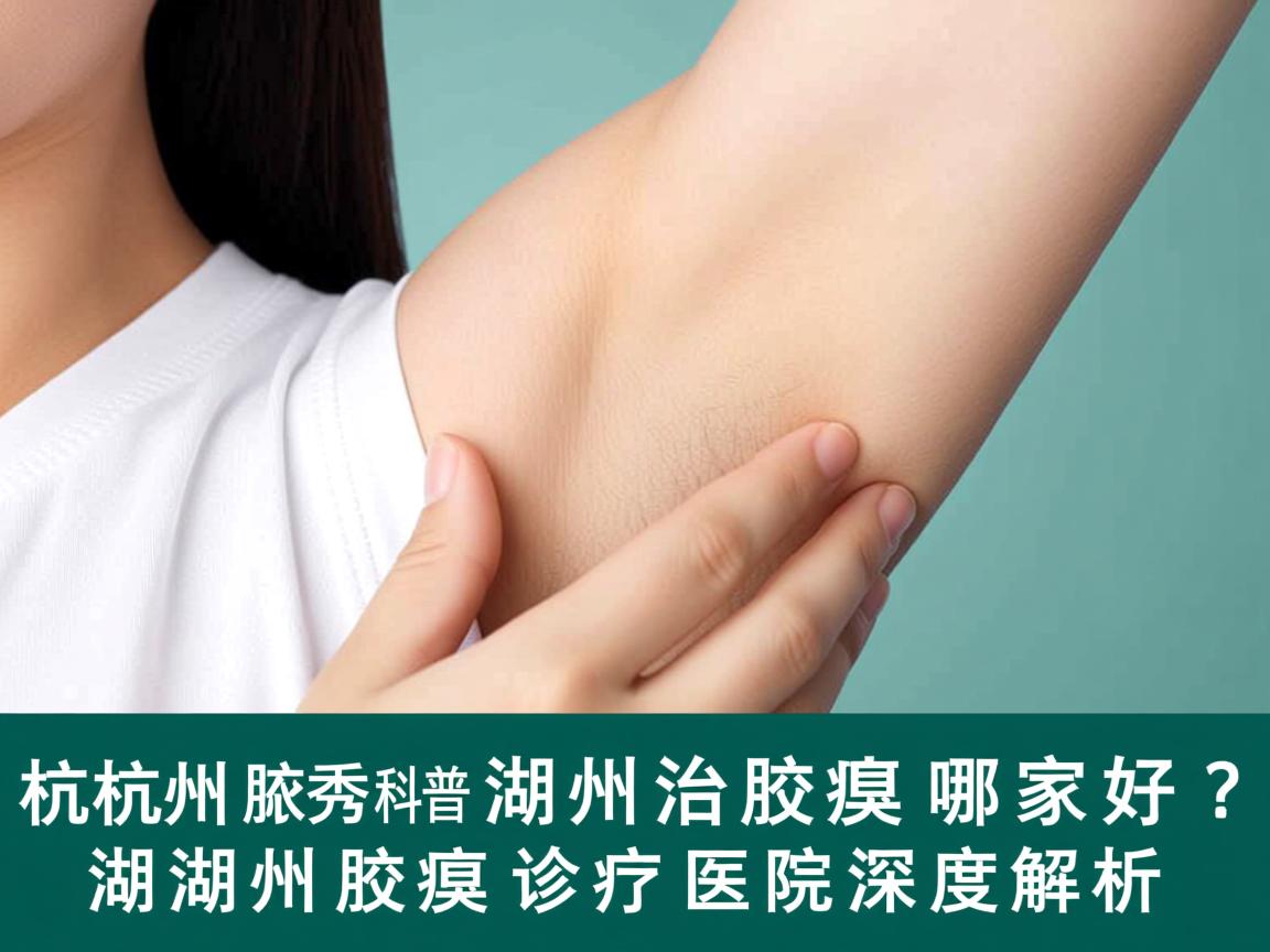 杭州腋秀科普，湖州治腋臭哪家好？湖州腋臭诊疗医院深度解析