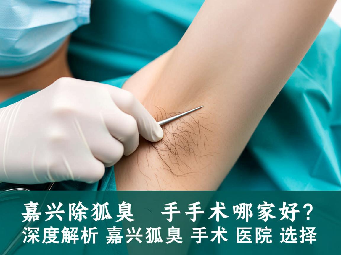 嘉兴除狐臭手术哪家好？深度解析嘉兴狐臭手术医院选择