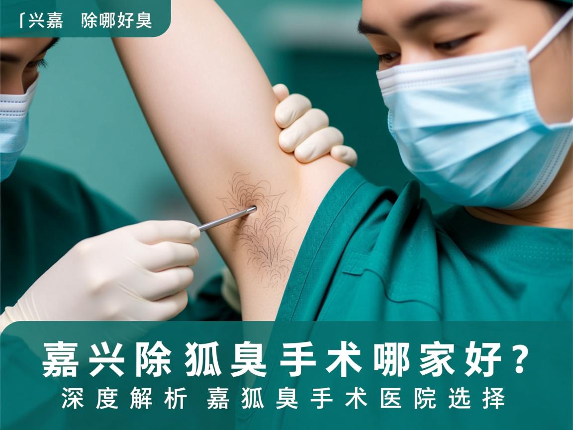 嘉兴除狐臭手术哪家好？深度解析嘉兴狐臭手术医院选择