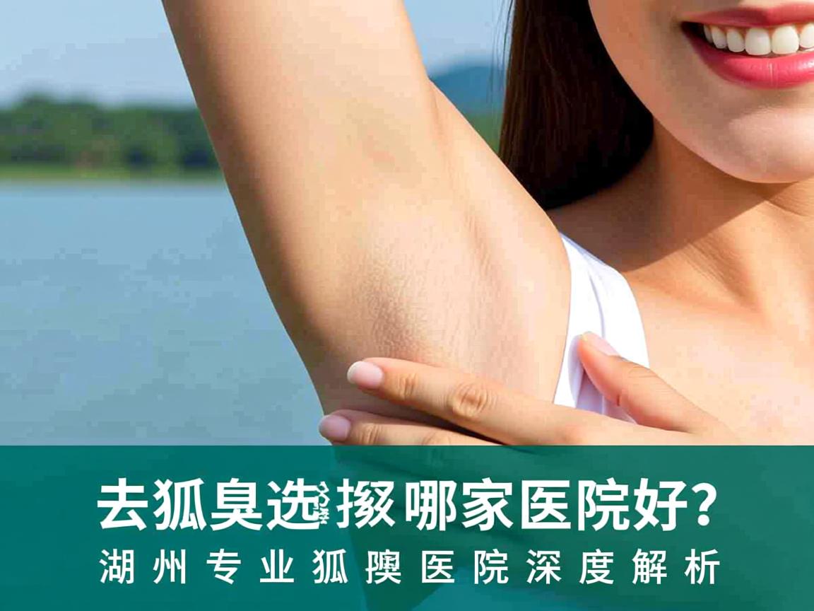 湖州去狐臭选择哪家医院好？湖州专业狐臭医院深度解析