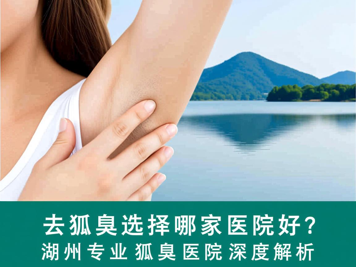 湖州去狐臭选择哪家医院好？湖州专业狐臭医院深度解析