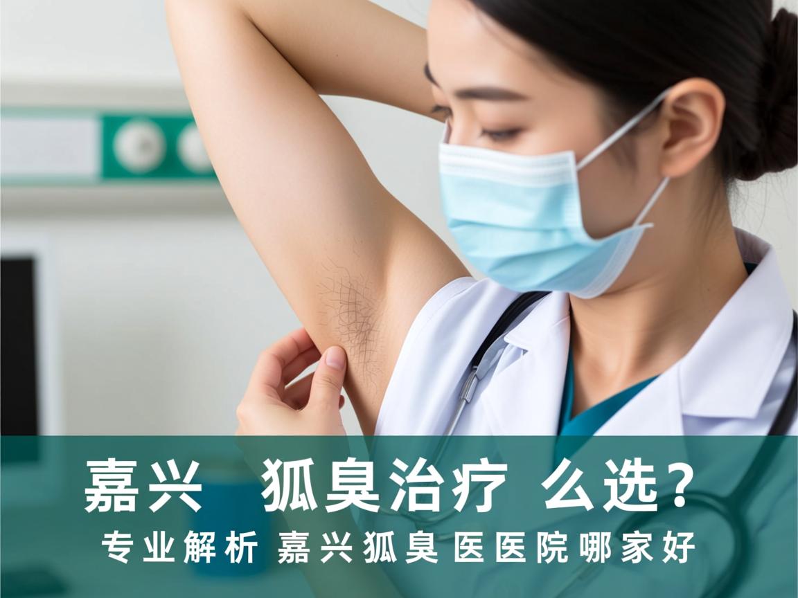 嘉兴狐臭治疗怎么选？专业解析嘉兴狐臭医院哪家好