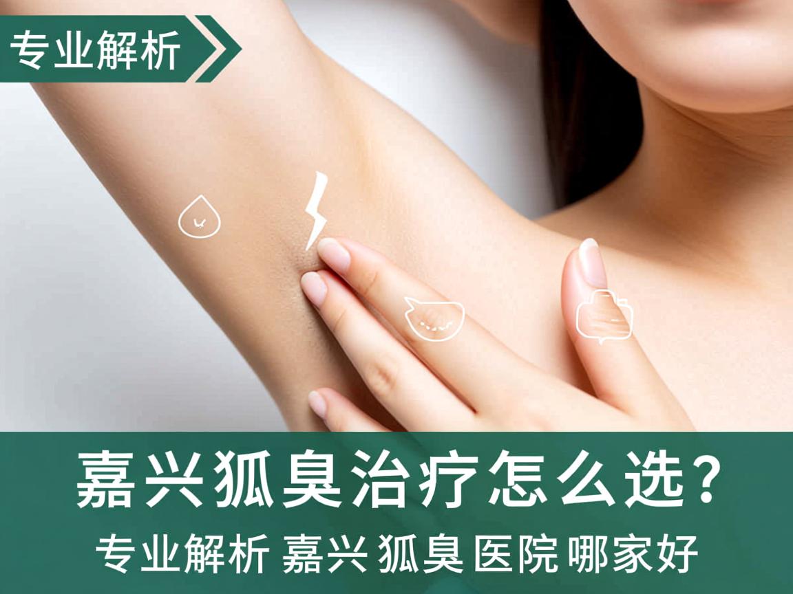 嘉兴狐臭治疗怎么选？专业解析嘉兴狐臭医院哪家好
