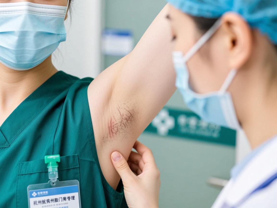 探访杭州腋秀腋臭专科，详解杭州腋臭专科门诊的专业护理