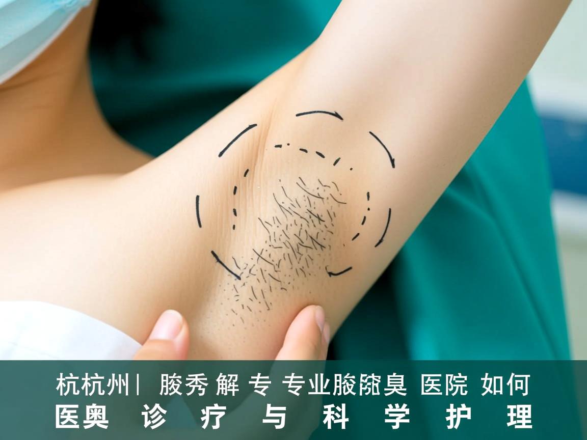 杭州腋秀解析，专业腋臭医院如何实现腋臭诊疗与科学护理