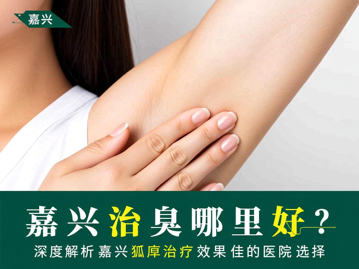 嘉兴治疗狐臭哪里好？深度解析嘉兴狐臭治疗效果佳的医院选择