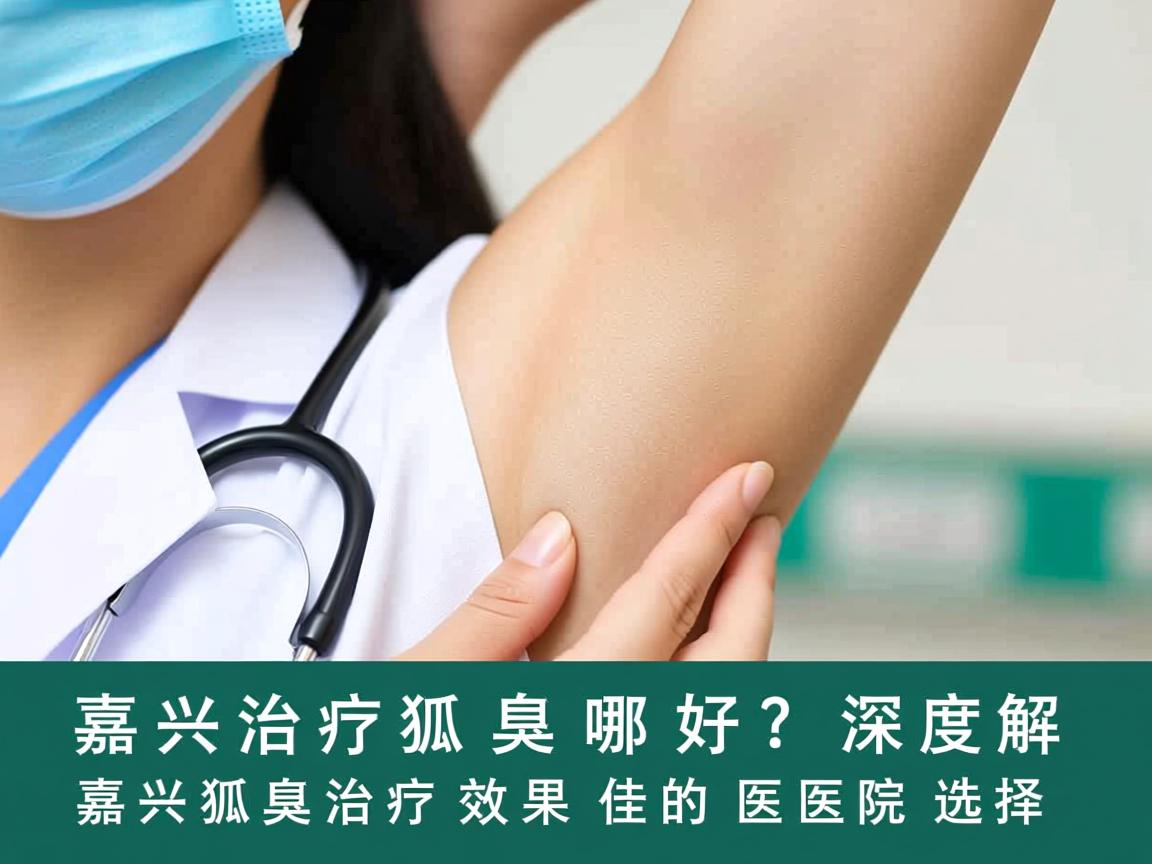 嘉兴治疗狐臭哪里好？深度解析嘉兴狐臭治疗效果佳的医院选择