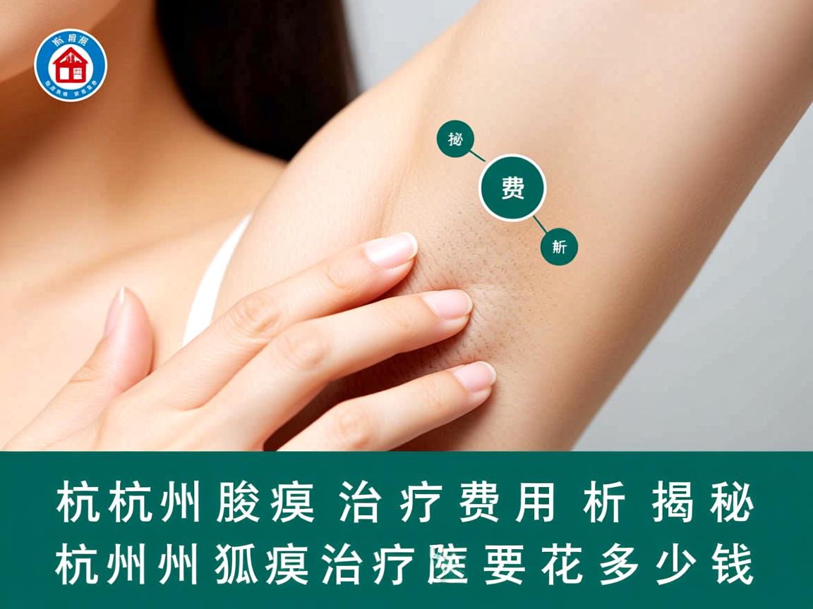 杭州腋臭治疗费用解析，揭秘杭州狐臭治疗要花多少钱