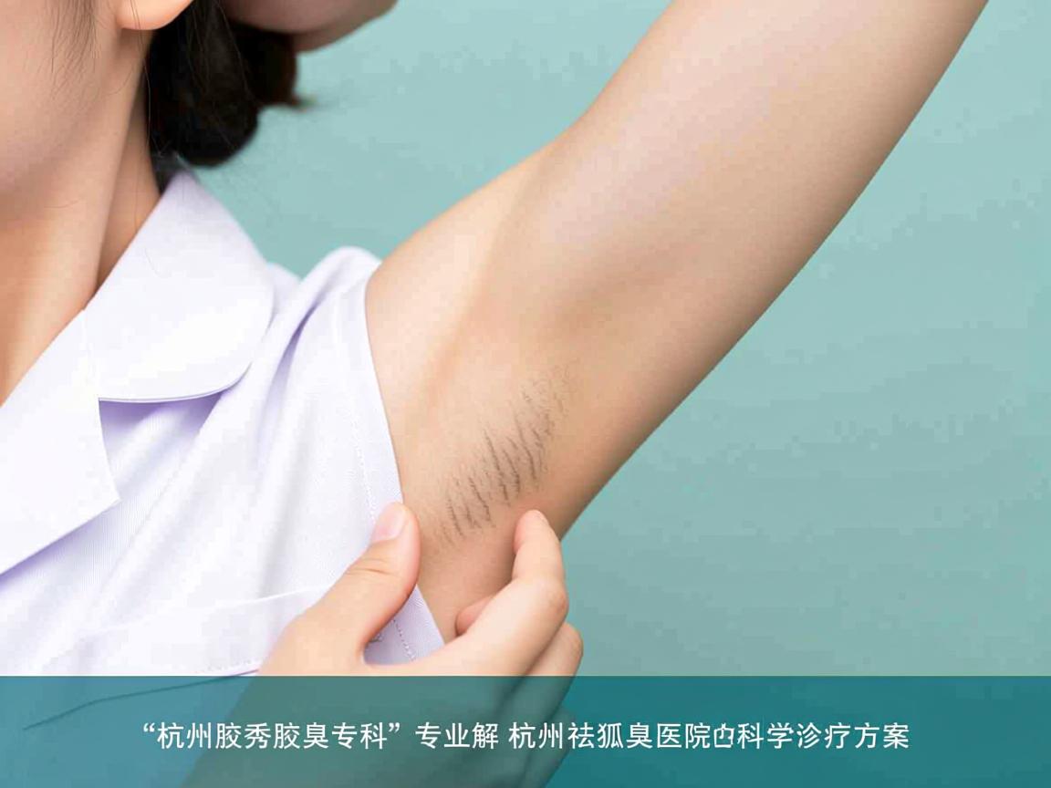 杭州腋秀腋臭专科，专业解析杭州祛狐臭医院的科学诊疗方案