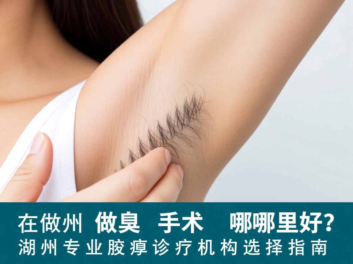 在湖州做腋臭手术哪里好？湖州专业腋臭诊疗机构选择指南