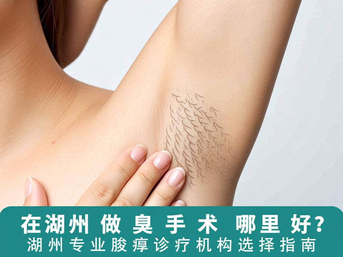 在湖州做腋臭手术哪里好？湖州专业腋臭诊疗机构选择指南