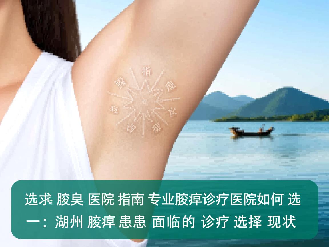湖州选择腋臭医院指南，专业腋臭诊疗医院如何选
一，湖州腋臭患者面临的诊疗选择现状