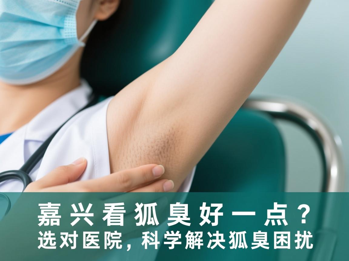 嘉兴看狐臭好一点？选对医院，科学解决狐臭困扰