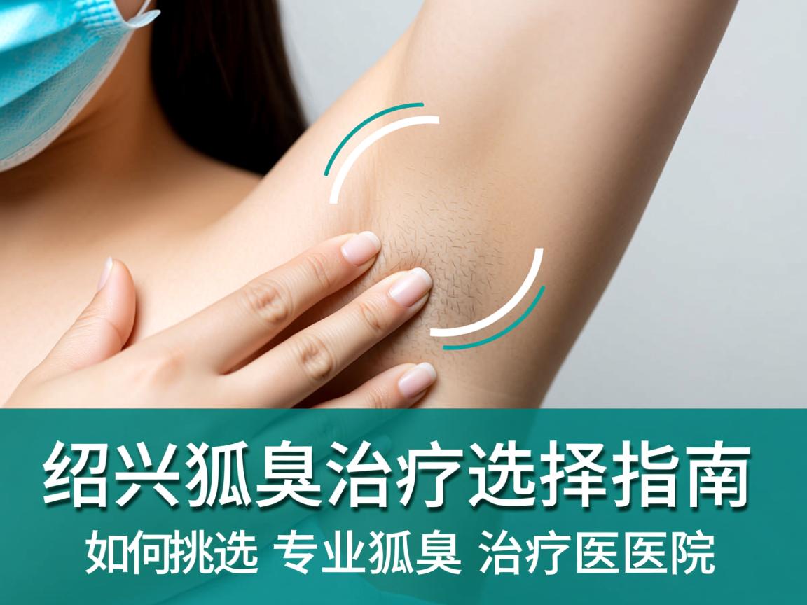 绍兴狐臭治疗医院选择指南，如何挑选专业狐臭治疗医院