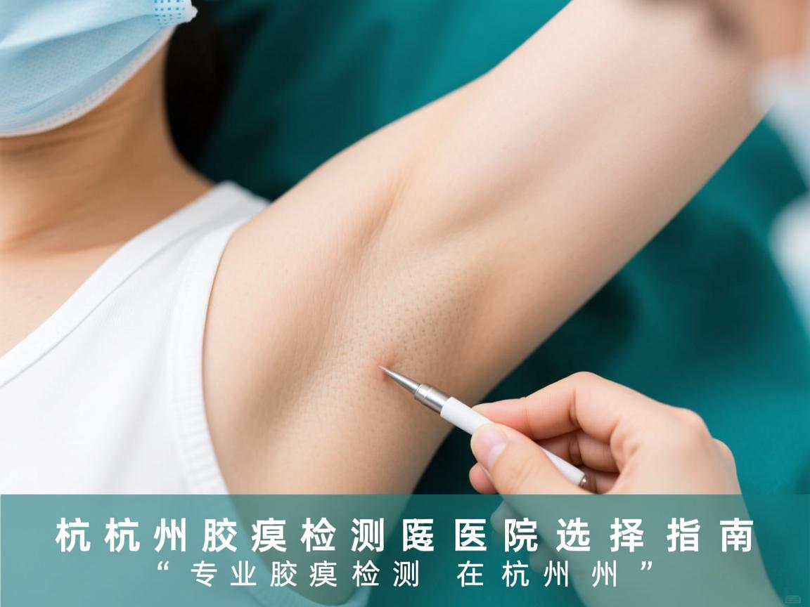 杭州腋臭检测医院选择指南，专业腋臭检测在杭州